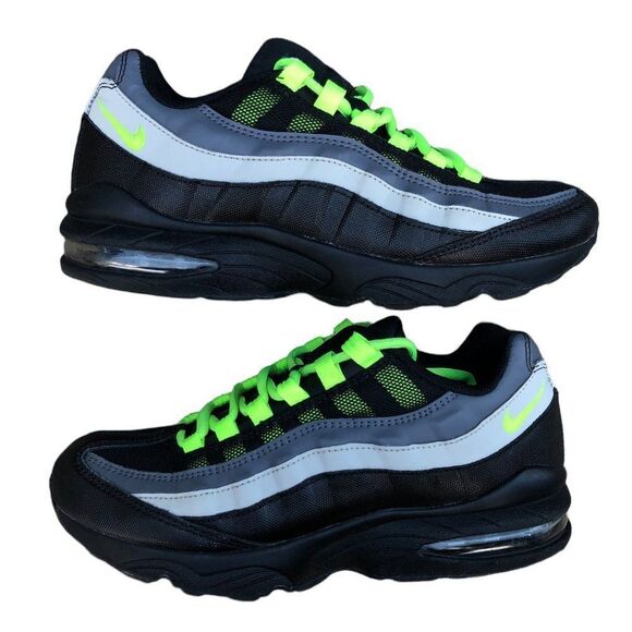 Rare 2018 nike air max 95 black volt size 8.5 - Picture 1 of 16